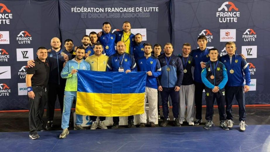 Запорожские спортсмены завоевали призовые места на турнире во Франции