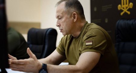 ВСУ заставили россиян отсрочить наступление на Запорожье, – Сырский