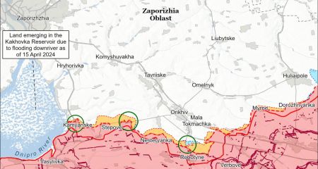 ISW фіксує зміни на Запорізькому фронті – деталі