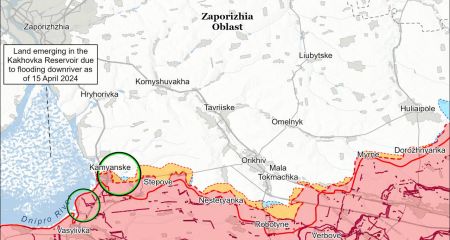 Окупантам не вдається просунутися на Запорізькому фронті, – ISW