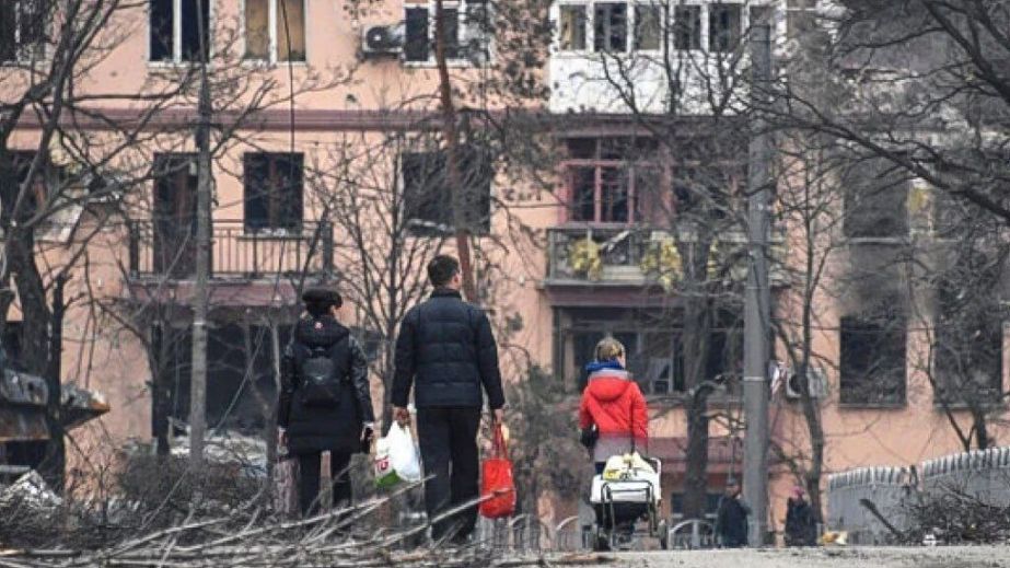 В окупованому місті на Запоріжжі РФ відібрала будинок із понад 30 квартирами