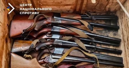 Враг отобрал более 240 единиц оружия у местных на ВОТ для росгвардии
