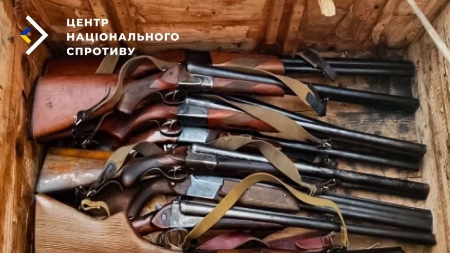 Ворог відібрав понад 240 одиниць зброї у місцевих на ТОТ для росгвардії