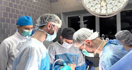 У Запорізькій обласній лікарні провели дві мультиорганні трансплантації