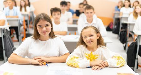 Очне навчання для тисячі дітей: на Запоріжжі відкрили 11 "підземну" школу