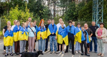 В Україну повернули 11 дітей віком від 10 до 17 років