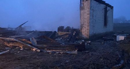 У Запорізькому районі горів будинок &ndash; загинула людина