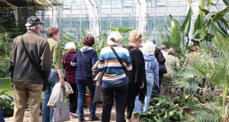 В Запорожье устроили экскурсию по ботсаду для старшего поколения