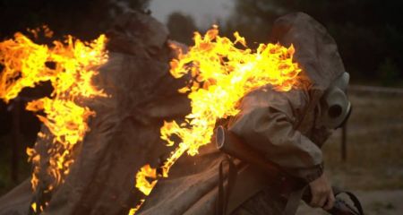 Диверсія на Запоріжжі: в пожежі загинули 18 офіцерів 35-ї армії РФ