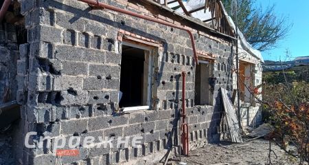 Серия бомбовых ударов вызвала утечки газа в Запорожье