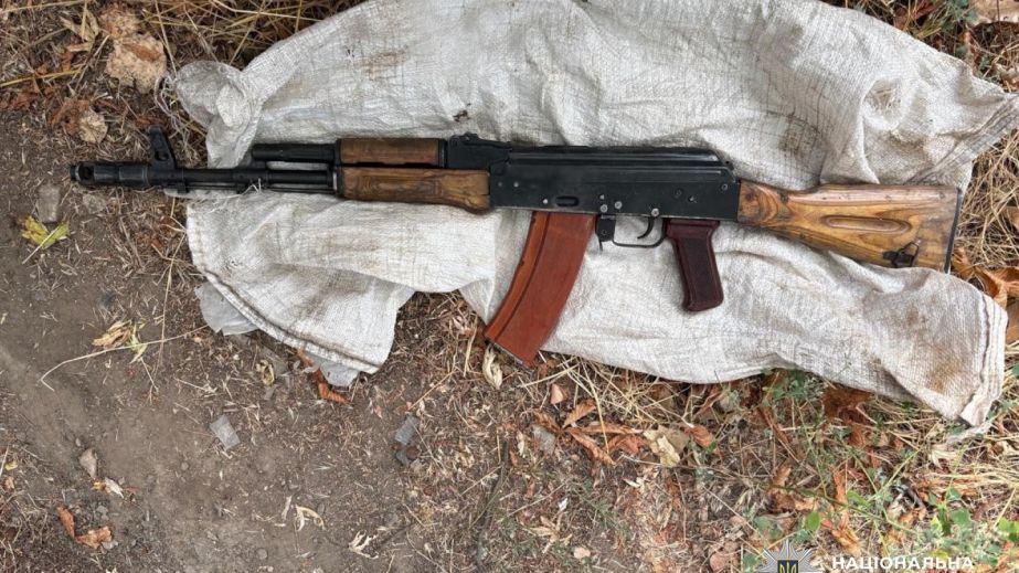 На Запоріжжі затримали торговця зброєю та боєприпасами – деталі