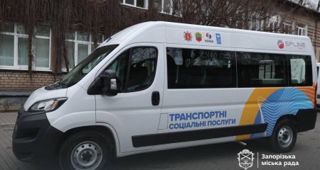 Новий спец-автомобіль отримало Запоріжжя – для яких потреб