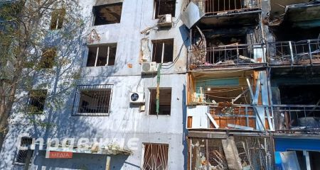 Майже 100 будинків постраждали від атаки РФ у Запоріжжі – оновлені дані