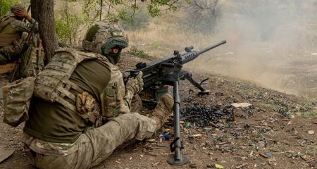 Враг четыре раза пробовал наступать возле Полтавки на Запорожье – сводка
