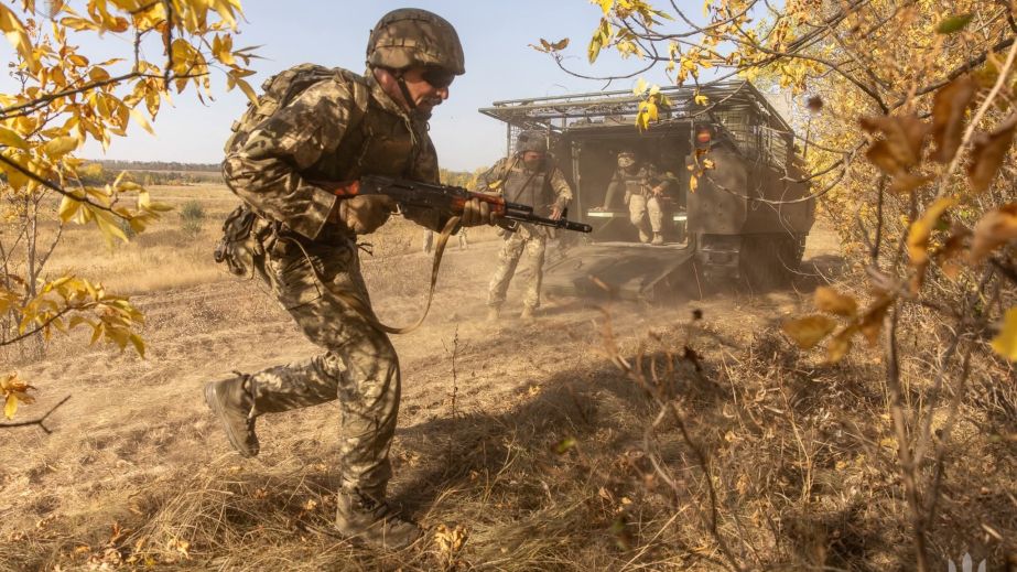 Бои велись возле Каменского, Степового и Плавней – ситуация на Запорожье