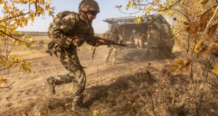Атаки ворога в районі Степового і в бік Степногірська були марними – ситуація на Запоріжжі