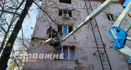 Понад 30 багатоповерхівок у Запоріжжі вже "підлатали” після атаки росіян