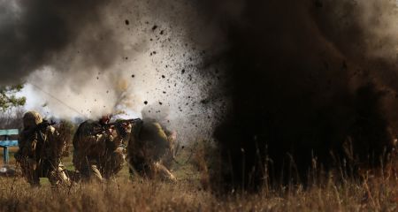 Росіяни атакували на сході і заході Запорізької області, – Генштаб