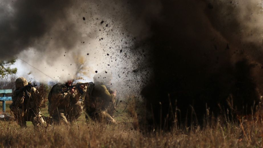 Более 30 раз атаковал враг на Запорожском фронте – сводка Генштаба