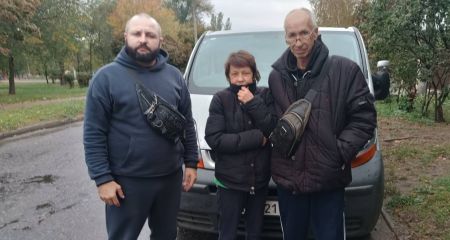 Двох людей евакуювали з прифронтового Гуляйполя до Запоріжжя