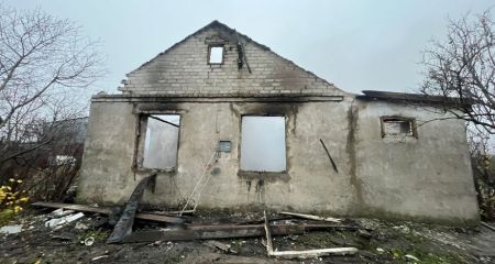 У Запорізькому районі внаслідок пожежі загинула людина