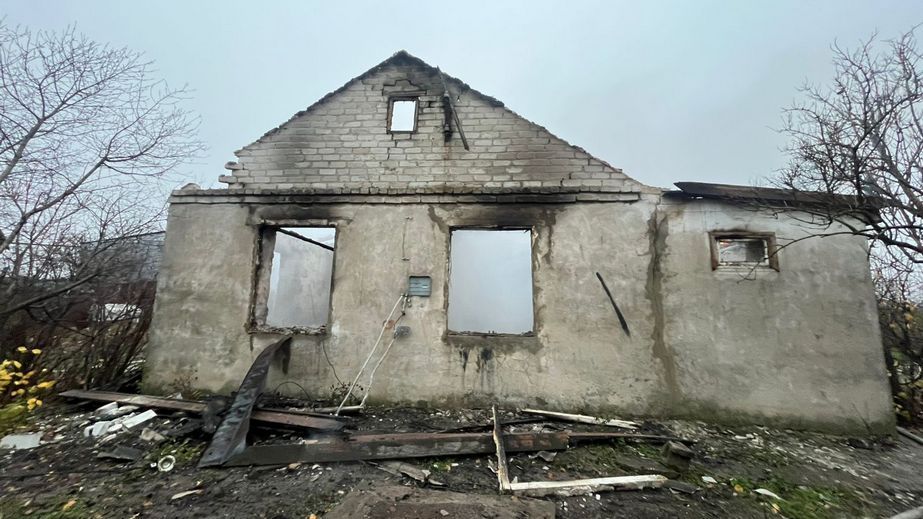 У Запорізькому районі внаслідок пожежі загинула людина