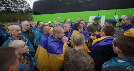 З полону повернулися четверо захисників з Бердянського району на Запоріжжі