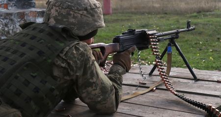 Бої точилися поблизу трьох населених пунктів на Запоріжжі, – Генштаб