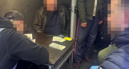 В ТЦК Запорожской области прокомментировали задержание должностных лиц на взятке