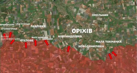20 вражеских атак отбили ВСУ на широком отрезке Запорожского фронта – сводка