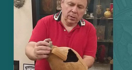 Частный музей передаст на Запорожье более 1000 казацких артефактов