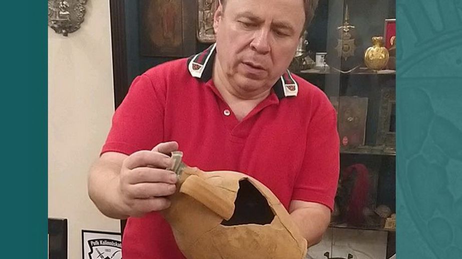 Приватний музей передасть на Запоріжжя понад 1000 козацьких артефактів