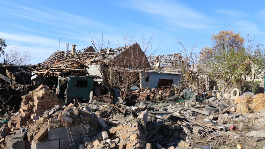 Руїни замість осель: який вигляд має село під Запоріжжям після атаки РФ