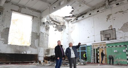 Який вигляд після ударів мають школи в Запорізькому районі