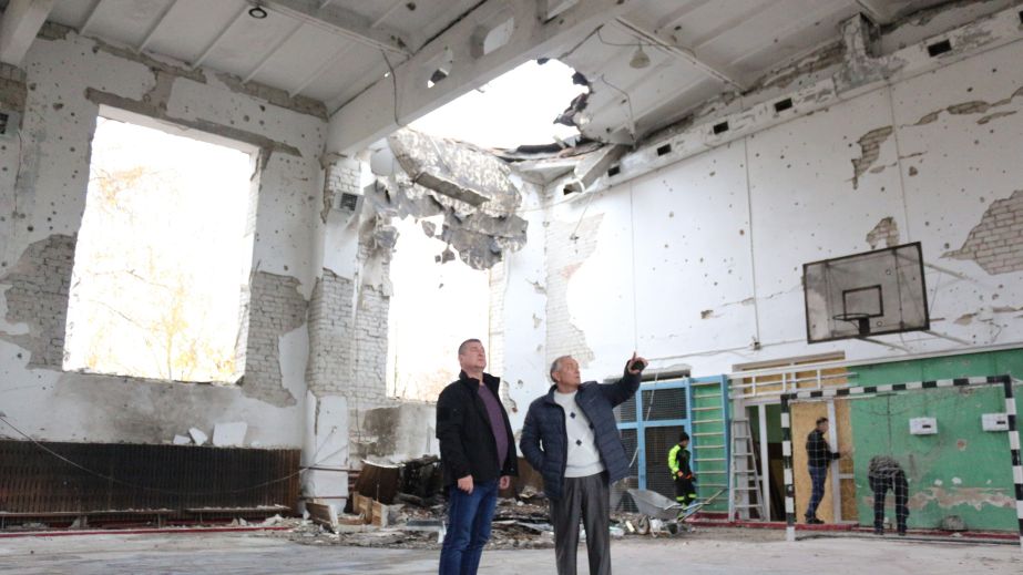 Який вигляд після ударів мають школи в Запорізькому районі