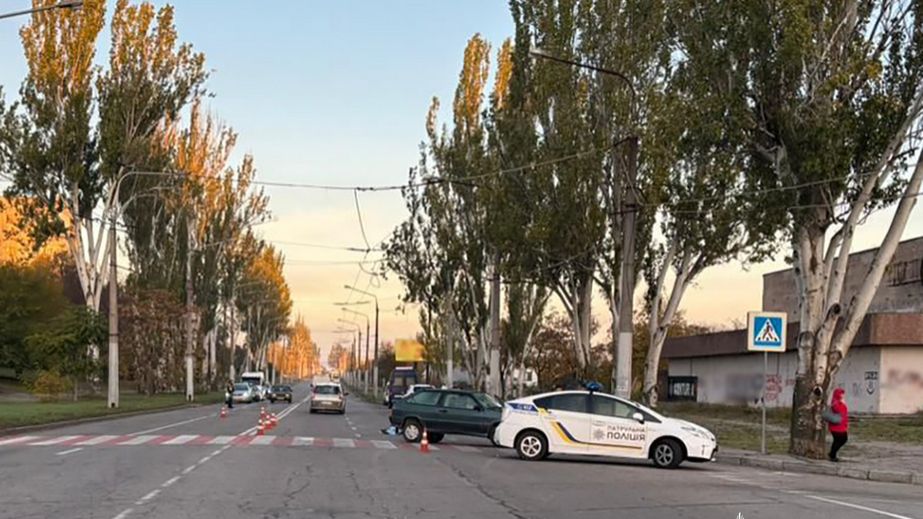 Смертельна ДТП у Запоріжжі: легковик збив жінку-пішохода