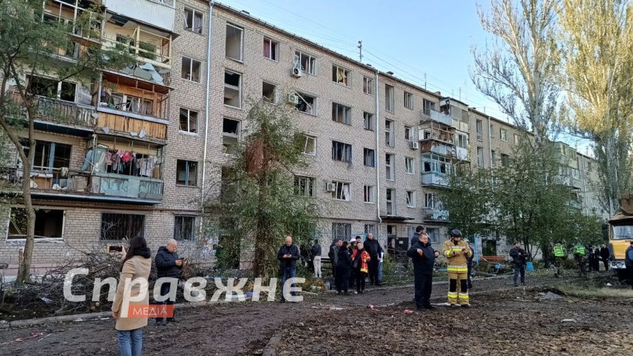 Масована атака РФ: зросла кількість пошкоджених будинків у Запоріжжі