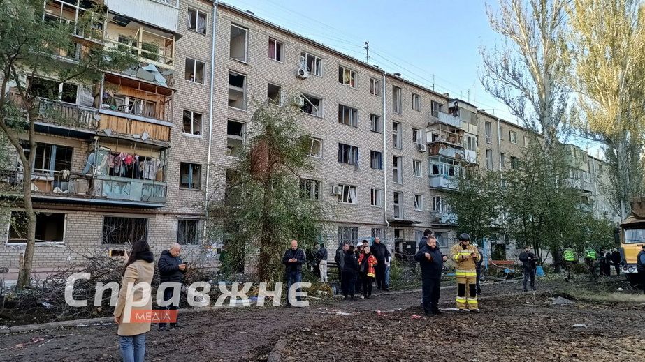 До 15 увеличилось количество пострадавших после удара по Запорожью, – ОВА