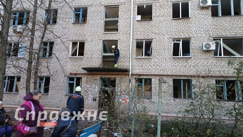 Шістьох запоріжців розмістили у шелтері після нічної атаки РФ