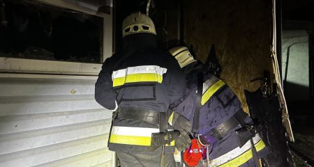 Мужчина погиб во время пожара в Запорожье – детали