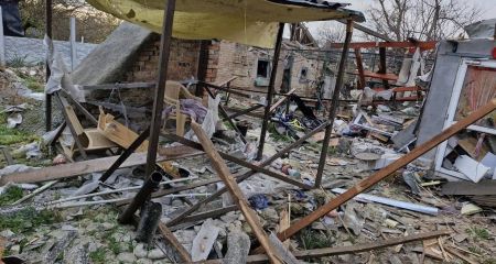 Росіяни знову атакували Малокатеринівку на Запоріжжі – кадри