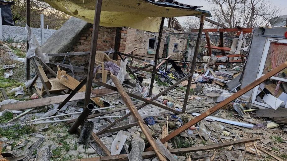 Россияне снова атаковали Малокатериновку на Запорожье – кадры