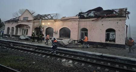 Через російську атаку затримуються поїзди сполученням із Запоріжжям – деталі