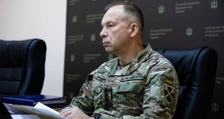 В районе Гуляйполя противник сосредоточил силы четырех армий, &ndash; Сырский
