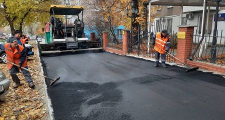 Аварійний тротуар відремонтували в Олександрівському районі Запоріжжя