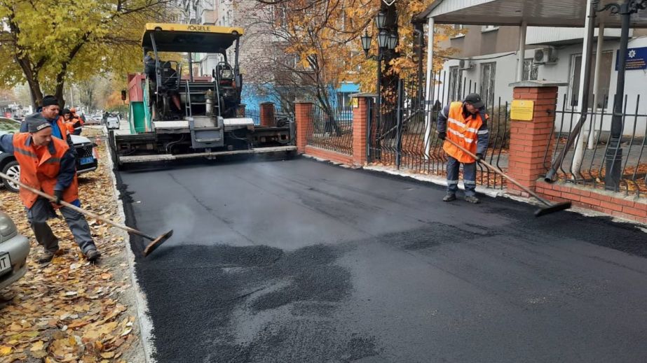 Аварийный тротуар отремонтировали в Александровском районе Запорожья