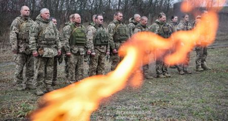 Зеленский отметил бригаду, которая начинала боевой путь на Запорожье