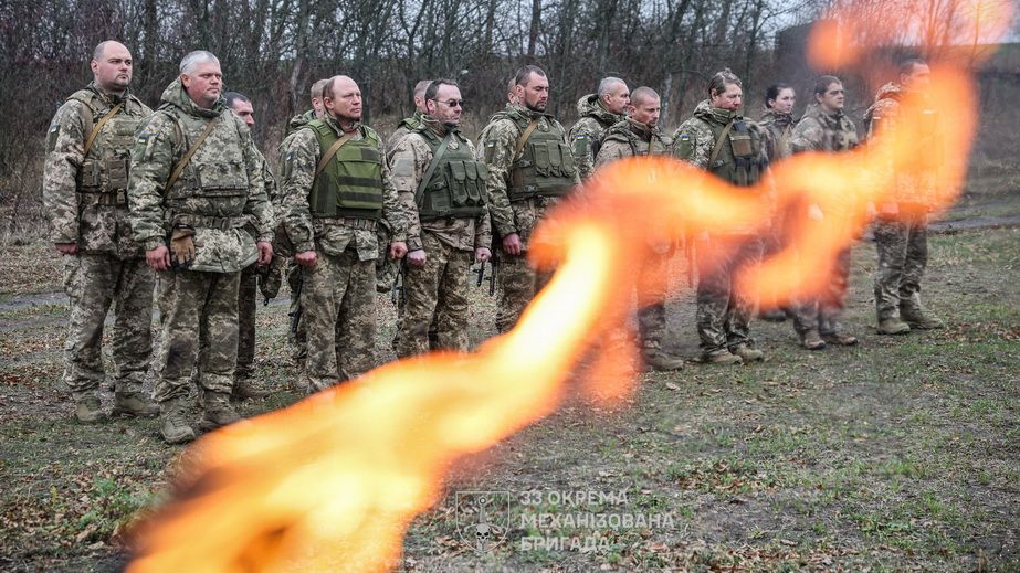 Зеленський відзначив бригаду, яка розпочинала бойовий шлях на Запоріжжі