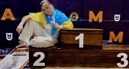 Запорізька патрульна взяла "срібло” на турнірі з багатоборства