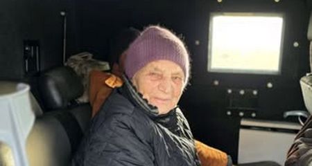 Три жінки, старшій з яких 90, пішки евакуювалися з Гуляйполя на Запоріжжі